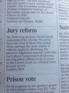 times letter